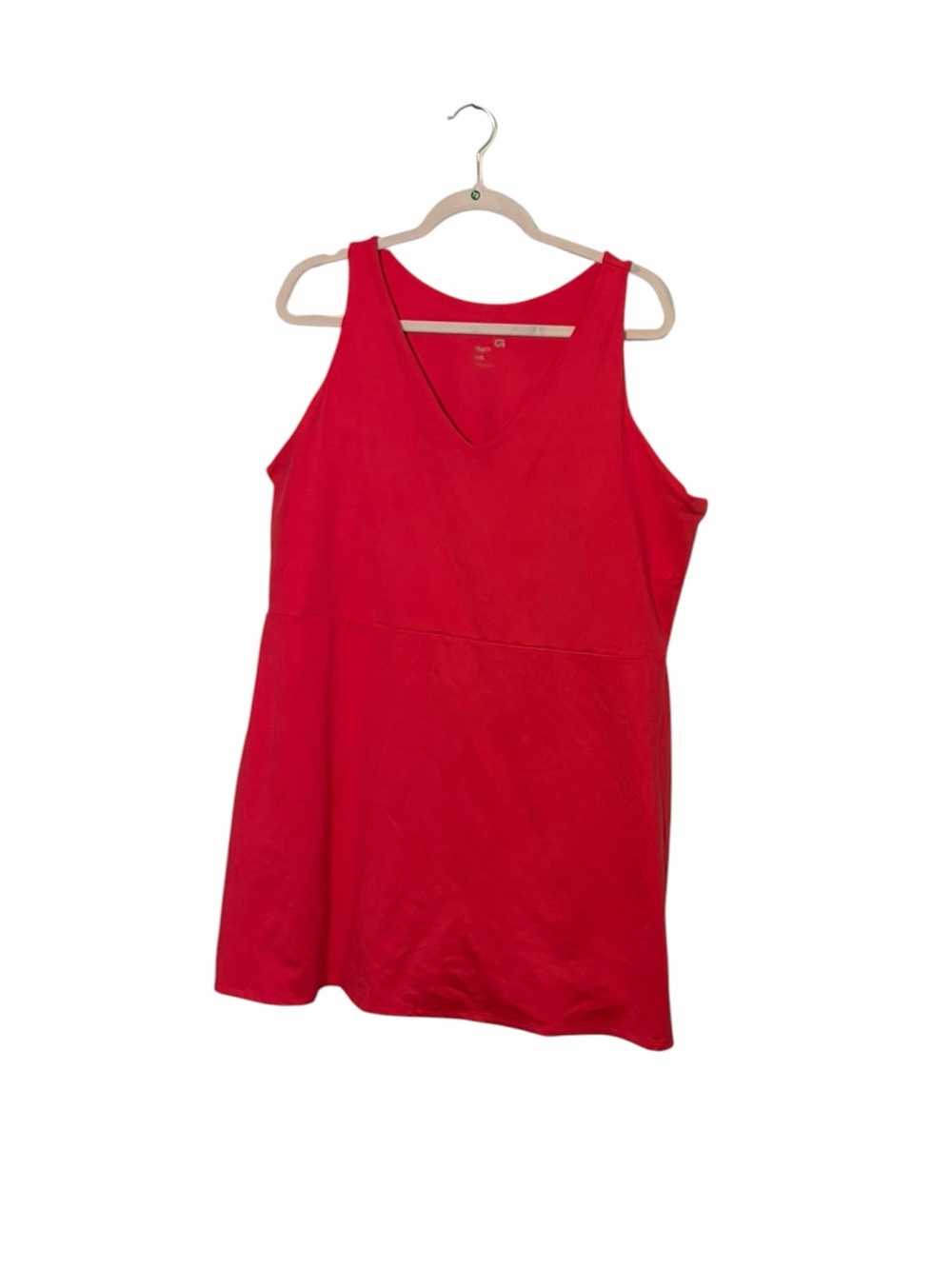 GAP Fit Red Skort Dress, XXL